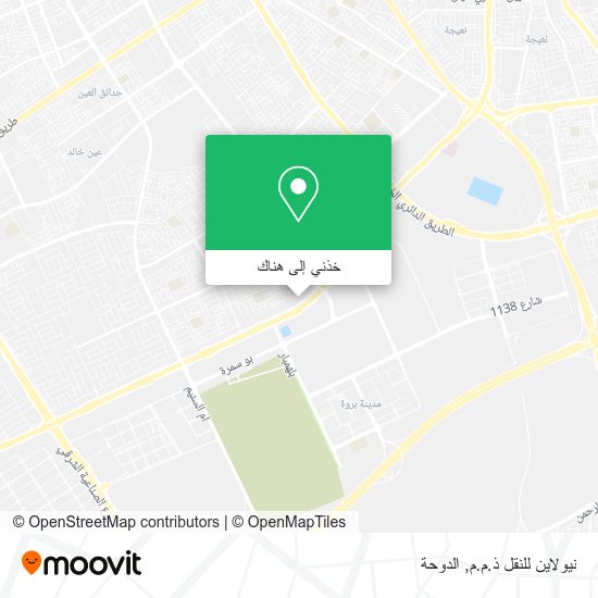 خريطة نيولاين للنقل ذ.م.م