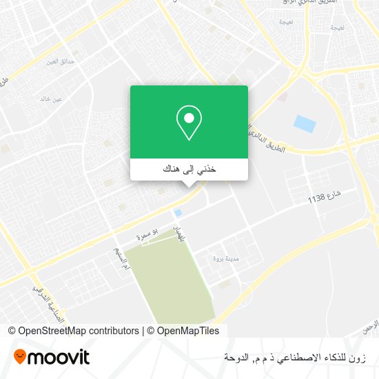 خريطة زون للذكاء الاصطناعي ذ م م
