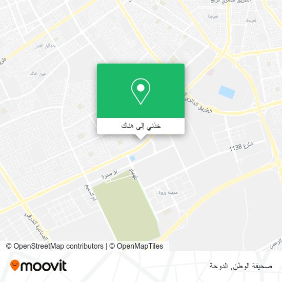 خريطة صحيفة الوطن