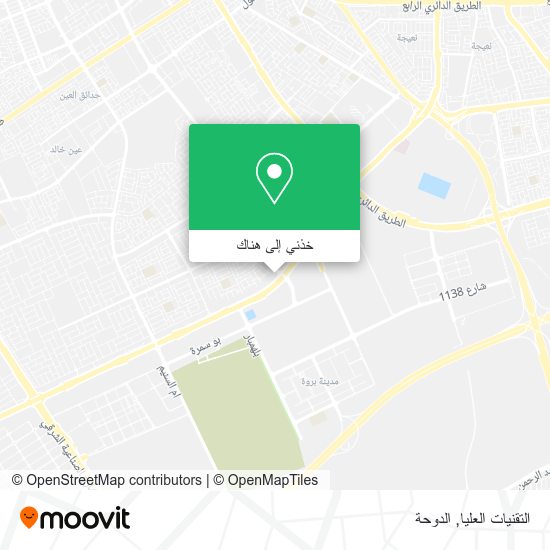 خريطة التقنيات العليا