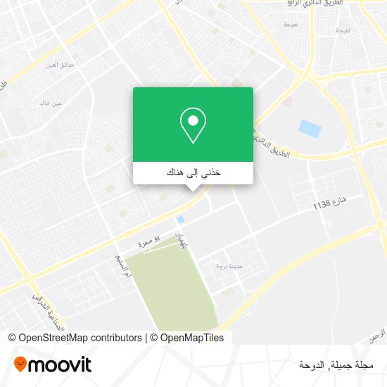خريطة مجلة جميلة