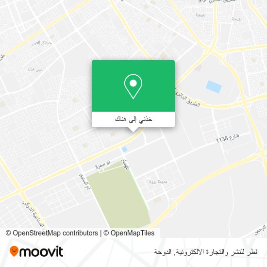 خريطة قطر للنشر والتجارة الالكترونية
