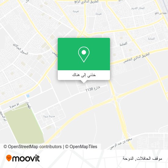 خريطة موقف الحافلات