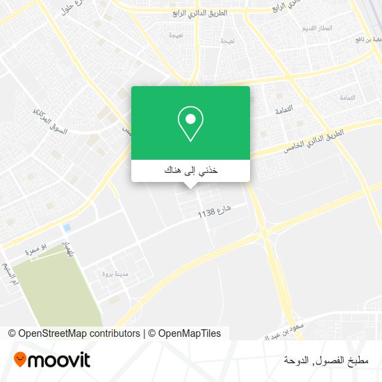 خريطة مطبخ الفصول