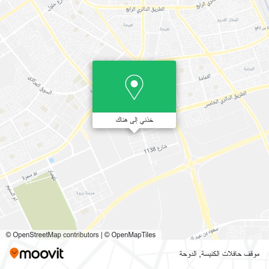 خريطة موقف حافلات الكنيسة