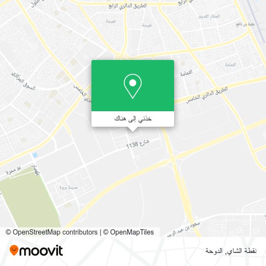 خريطة نقطة الشاي