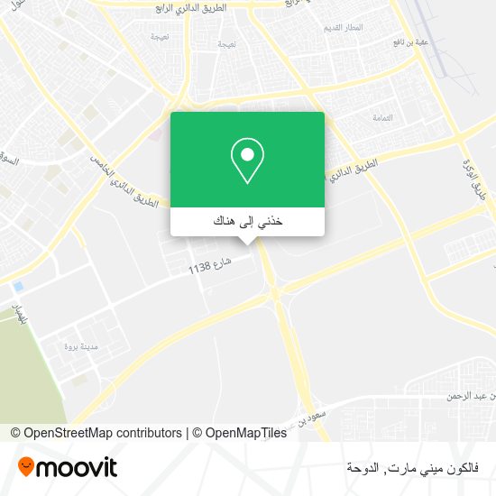خريطة فالكون ميني مارت