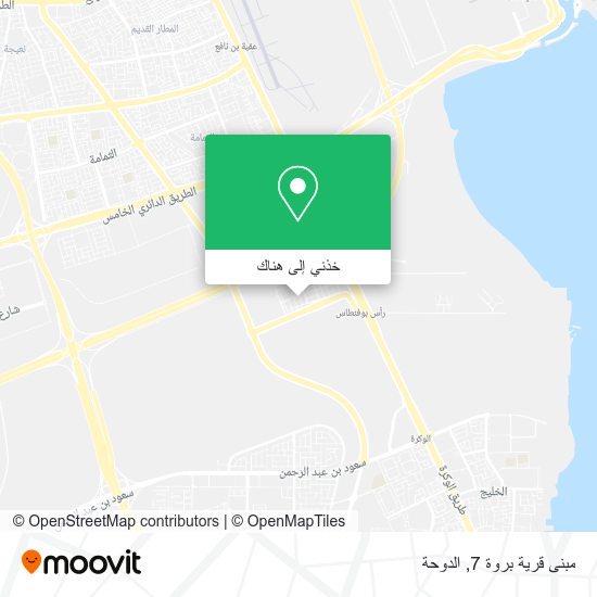 خريطة مبنى قرية بروة 7