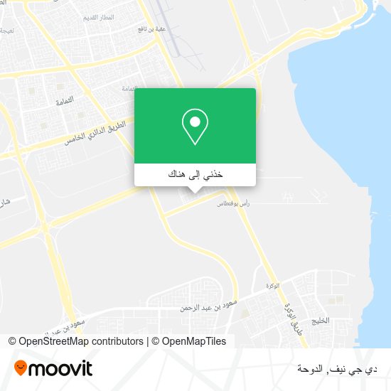 خريطة دي جي نيف