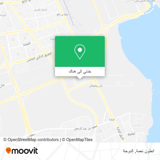 خريطة انطون نعمة