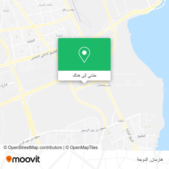 خريطة هارمان