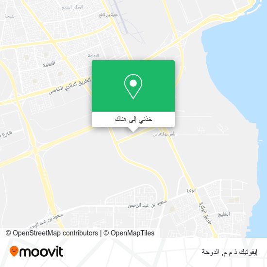 خريطة إيفوتيك ذ م م