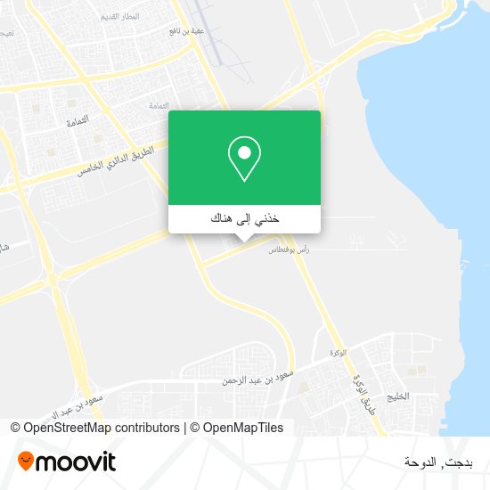 خريطة بدجت
