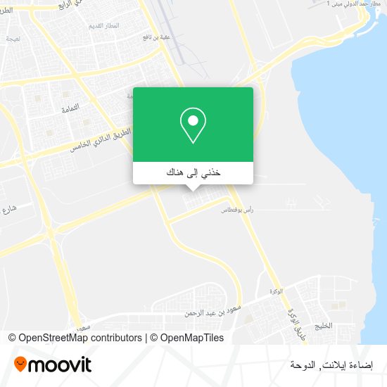 خريطة إضاءة إيلانت