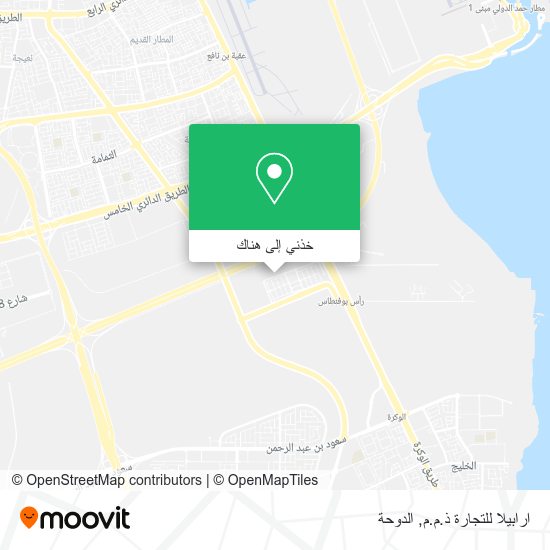 خريطة ارابيلا للتجارة ذ.م.م