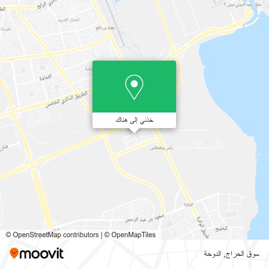 خريطة سوق الحراج