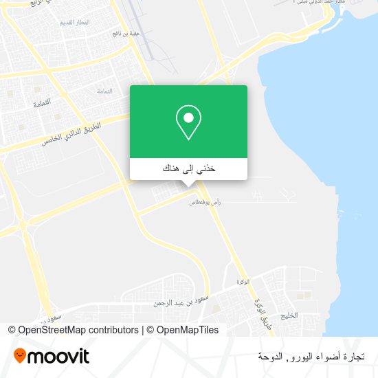 خريطة تجارة أضواء اليورو