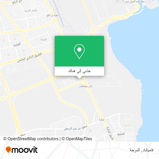 خريطة فامباناد