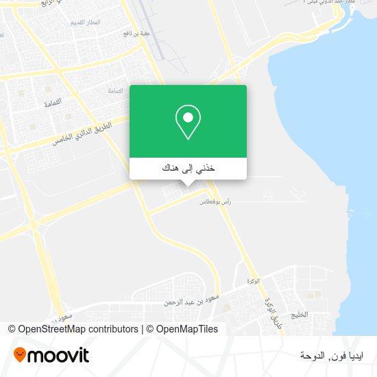 خريطة ايديا فون