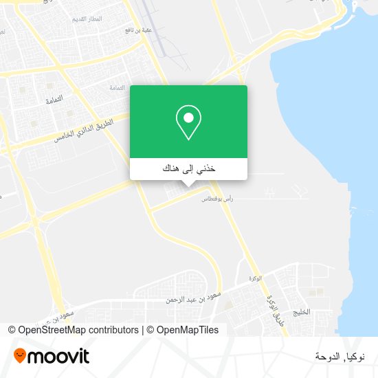 خريطة نوكيا