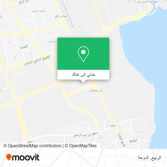 خريطة الربيع