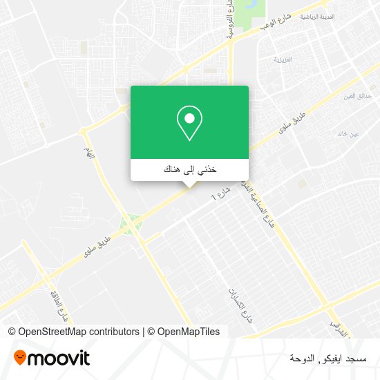خريطة مسجد ايفيكو