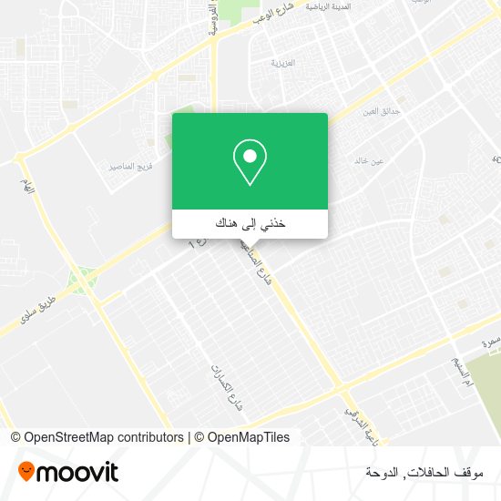 خريطة موقف الحافلات