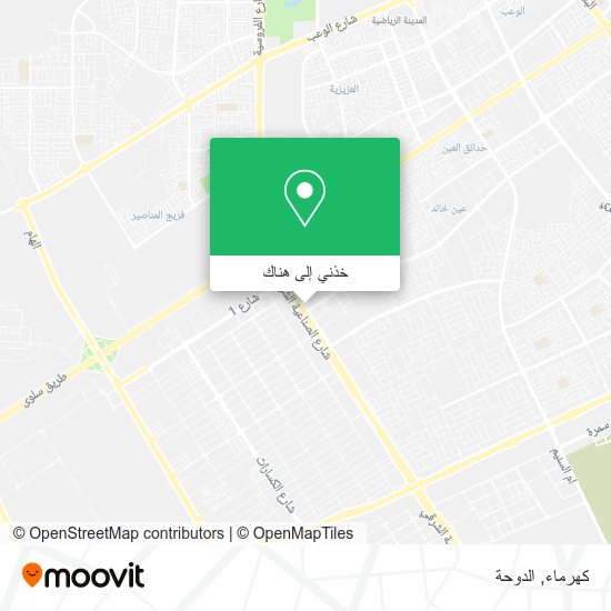 خريطة كهرماء