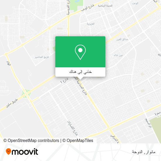 خريطة مانوار