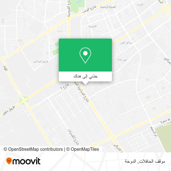 خريطة موقف الحافلات