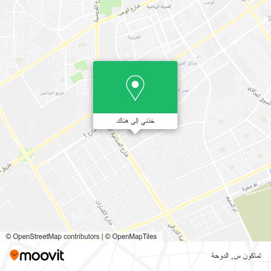 خريطة تماكون س
