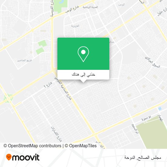 خريطة مجلس الصالح