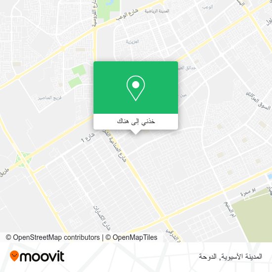 خريطة المدينة الآسيوية