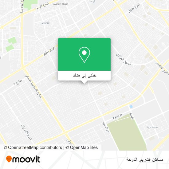 خريطة مساكن الشريم