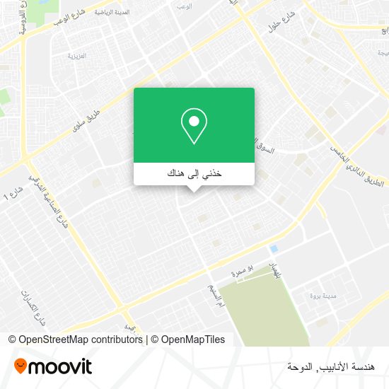 خريطة هندسة الأنابيب