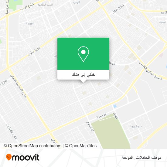 خريطة موقف الحافلات