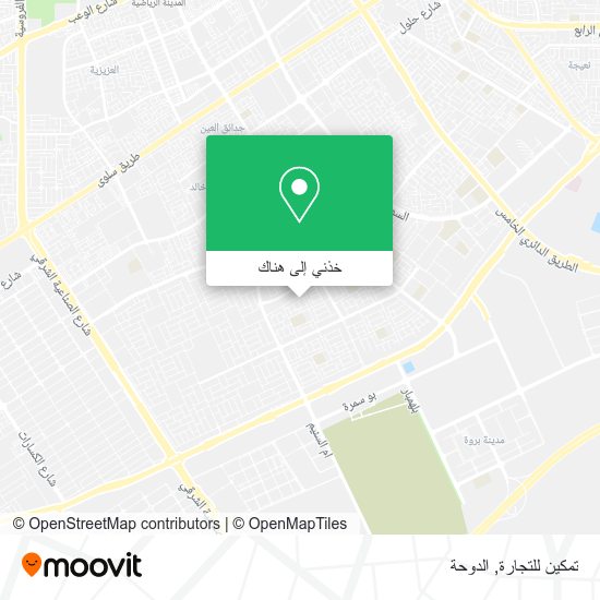 خريطة تمكين للتجارة