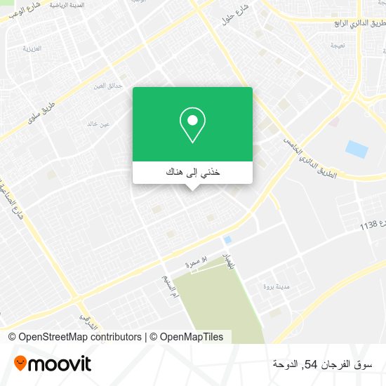 خريطة سوق الفرجان 54