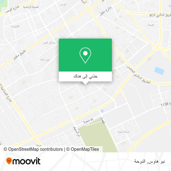 خريطة نبو هاوس