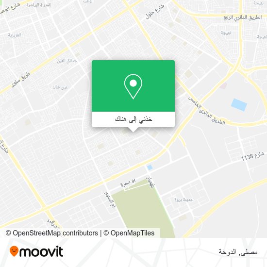 خريطة مصلى