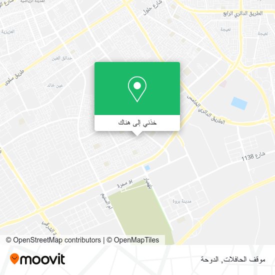 خريطة موقف الحافلات