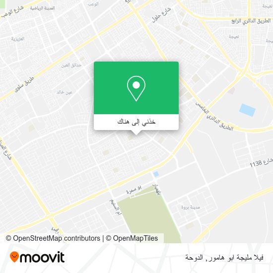خريطة فيلا مليجة ابو هامور