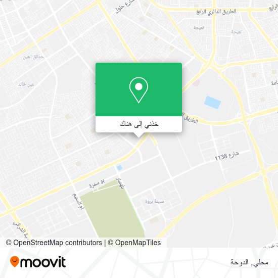 خريطة محلي