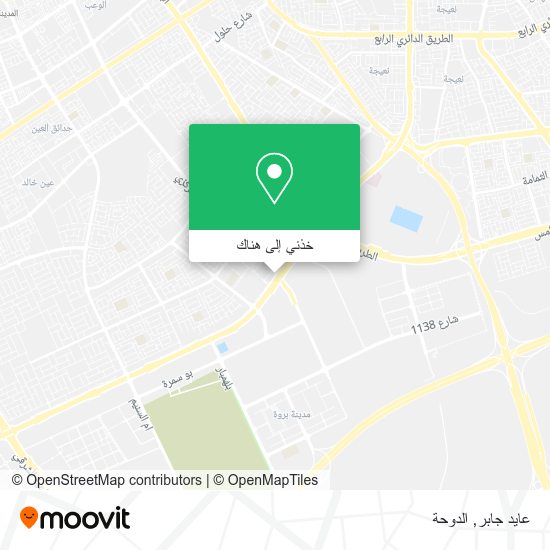 خريطة عايد جابر