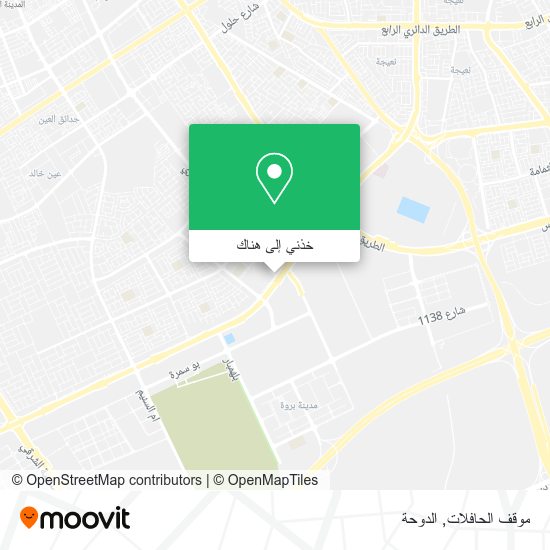 خريطة موقف الحافلات