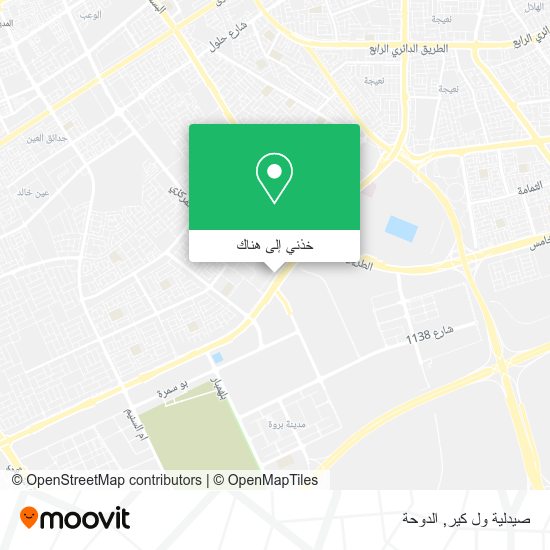 خريطة صيدلية ول كير