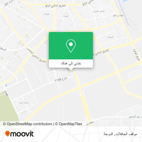 خريطة موقف الحافلات