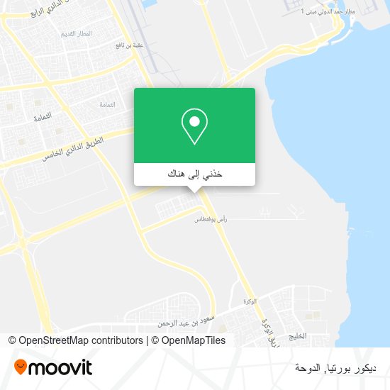 خريطة ديكور بورتيا