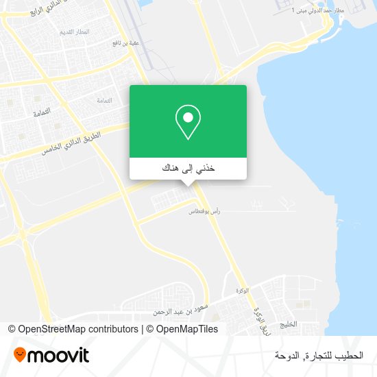 خريطة الحطيب للتجارة