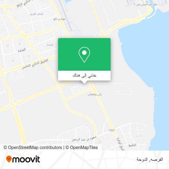 خريطة الفرصه